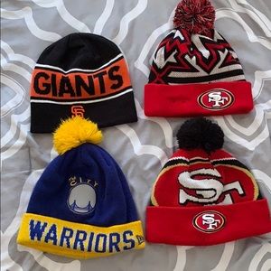 Bay Area Sport Beanie Bundle